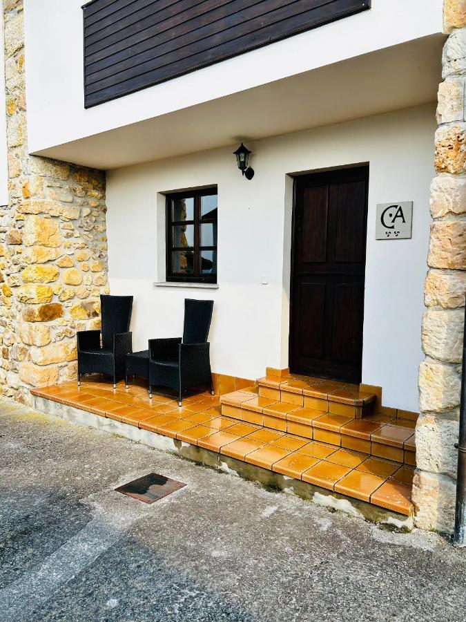 Casa La Maestra Apartment Arriondas Exterior photo